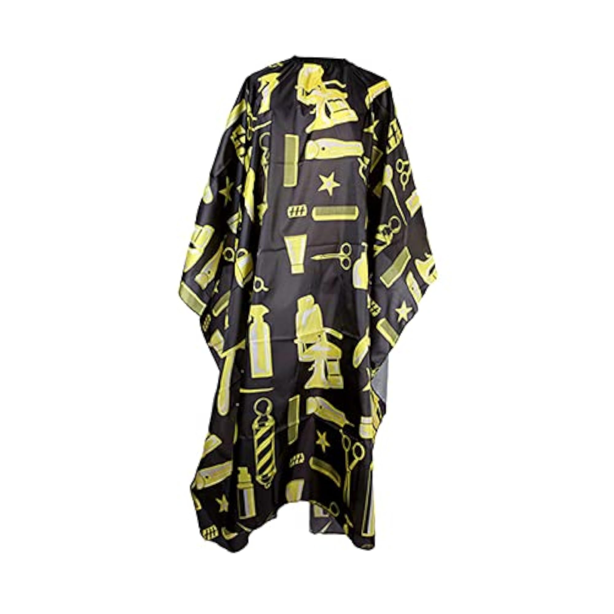 Professional Waterproof Barber Cape for Home Salon