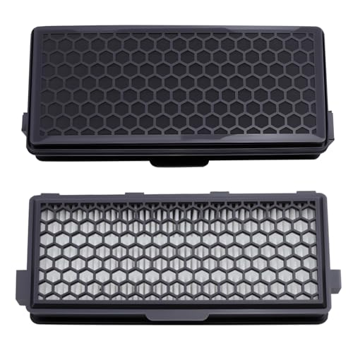 Image of 2Pcs SF-AA50 Active AirClean Filter for Miele Compact C1 C2, Complete C2 C3, S4 S5 S6 S8 S4000 S5000 S6000 S8000 Vacuum Cleaner Filter Replacement