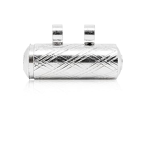 Image of AGC Openable Locket, Evil Protection Tabiz for Men, Women and Kids Yantra Shabar Tabiz Pendant /Locket Necklace (Color-Silver) (Pack Of 1)