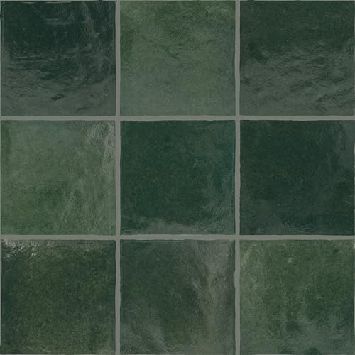 TileHQ Zellige Ceramic Wall