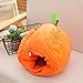 LCSVCCXA Pumpkin Shaped Headgear Hat Roles Play Head Cover for Stage Birthday Gift