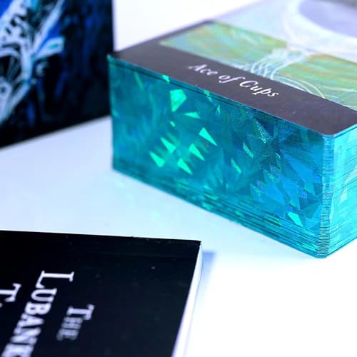 Baraja de Tarot Lubanko Azul 78 Cartas y Juego Inicial Baraja de Tarot Lubanko Azul 78 Cartas y Juego Inicial