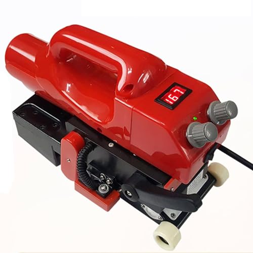 Máquina de soldadura de geomembrana, kit de herramientas para soldador de cuña caliente, soldador de cuña caliente para HDPE, soldador de cuña caliente para membranas de plástico con pantalla digita