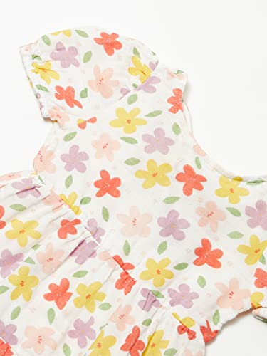 Vestido, Meninas, Hering, Azul Médio,1