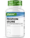 vit4ever Propionsäure (Natriumpropionat E281) - 300 vegane Kapseln