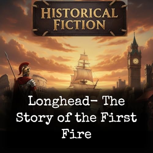 Longhead- The Story of the First Fire Podcast Por C. H. Robinson arte de portada