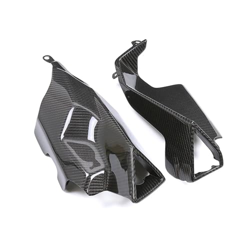 Accessories Para Moto Compatible With Aprilia RS660 RS 660 2021 2022 2023 2024 Motorcycle Carbon Fiber Exhaust Pipe Cover Fairin