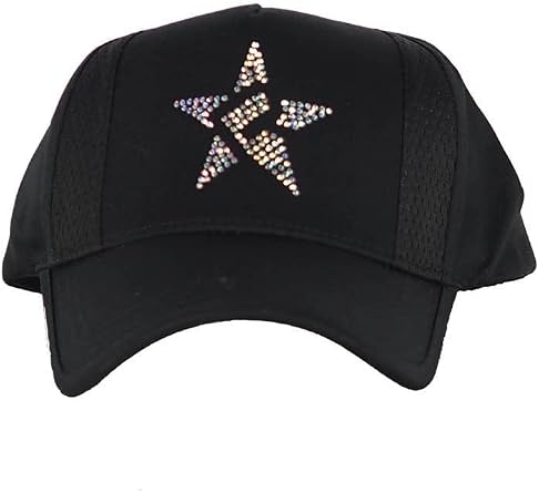 Rebel Athletic Womens Rebel Mark Crystal Hat