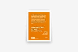 Les entreprises critiques : La critique artiste à l