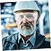 SKISUNO 6pairs Clear Protective Eyeglasses with Ventilated Side Shields for Laboratory Safety Lightweight and Comfortable Eye Protection for Scientists and Industrial Use