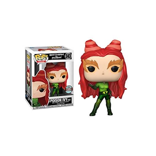 Funko Pop Heroes: Poison Ivy Batman & Robin- Specialty Series Standard