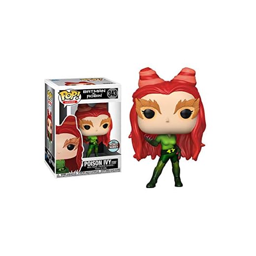 Funko Pop Heroes: Poison Ivy Batman & Robin- Specialty Series Standard