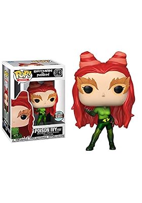 Funko Pop Heroes: Poison Ivy Batman & Robin- Specialty Series Standard | Ya disponible en tu tienda friki favorita! En mundofriki.es!