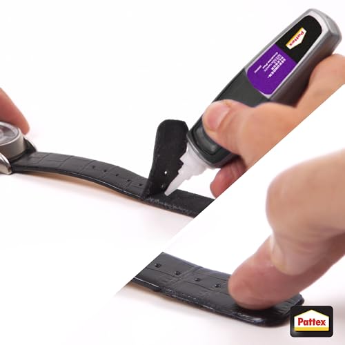 Pattex Creative Pen, Sekundenkleber extra stark und präzise für punktgenaues Dosieren, Superkleber Stift für Materialien wie Holz, Gummi und Porzellan, 1 x 3g