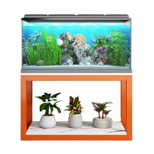 Étagère Aquarium Robuste Double Niveau Meuble Support Résistant SLE E - 2
