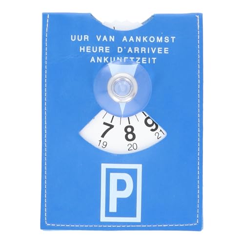 Carpoint 2315406 Disco Horario de Estacionamiento con Ventosa