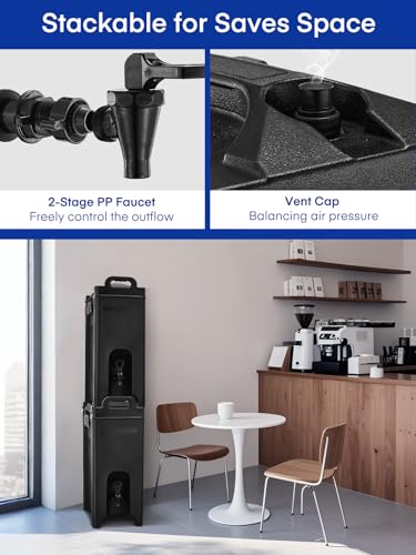 Commercial Hot Chocolate Dispenser Machine