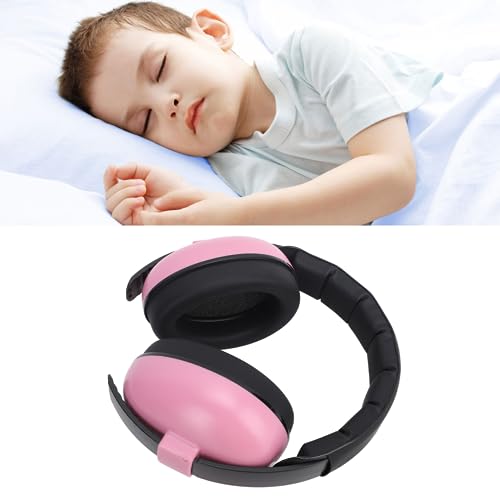 Protetores de Ouvido Com Redução de Ruído para Bebês, Proteção para Sono, Fones de Ouvido para Conce