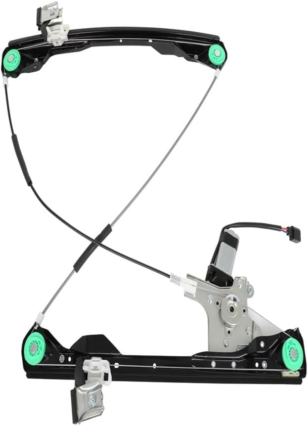 ROADFAR Front Left Power Window Regulator W/Motor Assembly 751-017 Fits for 2008-2010 for Ford Focus
