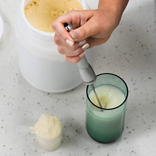 Nutrimill Mix Stick - Milk Frother, Milk Foamer, Electric Whisk With Powerful Propeller #TOP3