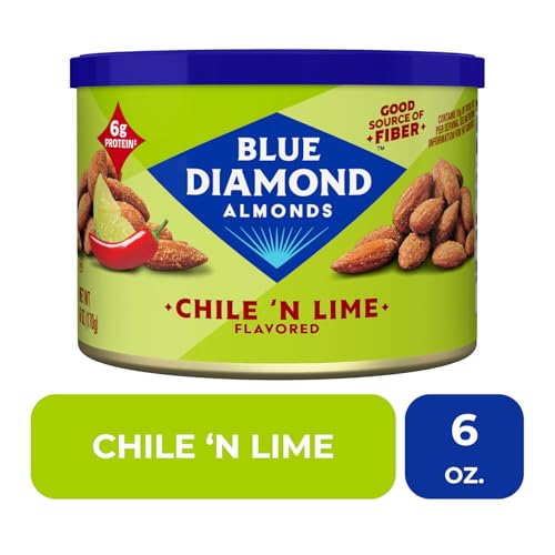 image for Blue Diamond Almonds Blue Diamond Almond Chile n' Lime Flavored Tangy 