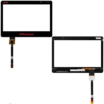 for Autel MaxiCOM 808 Series 7 MP808 MX808 MK808TS DS808 MK808 Touch Screen Digitizer Replacement Front Panel Glass Touchscreen for LCD Not Included
