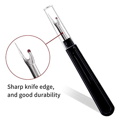 6 Pcs Seam Ripper Set, Ergonomic Grip Seam Ripper For Sewing Crafting And Removing Embroidery Hems And Seams #TOP3