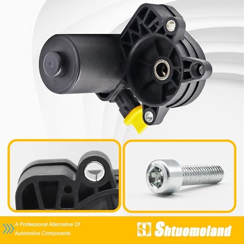 Shtuomoland Electric Parking Brake Actuator Motor with Sealing Rings Compatible with Ford Edge Fusion Escape Lincoln MKC MKX MKZ 2013-2018, Left & Right Side, Replace DG9Z2B712A DG9Z2B713A