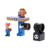 Super Mario Nintendo 2.5 Switchback Hill Diorama Set