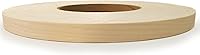 Vista 8 de Edge Supply Rollo de bandas de madera contrachapada de abedul de 1-1/2 pulgadas x 50 pies – Ribete de chapa de madera real pre-pegado – Borde