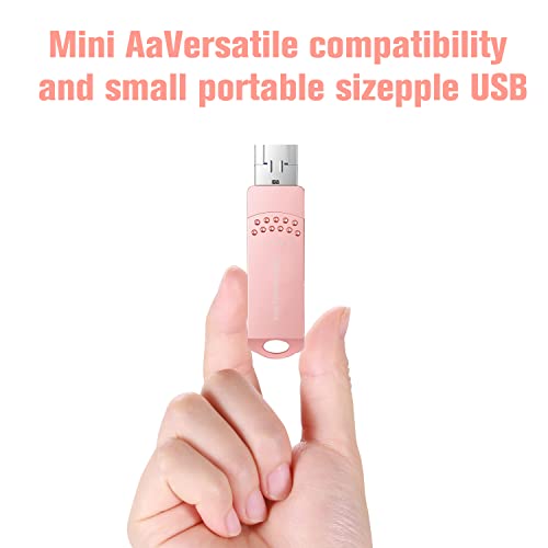 Usb Flash Drive 1Tb Usb C Thumb Drive Phone Photo Stick 3In1 Usb 3.1 Memory Stick External Storage Richwell For Android Devices,Computers And Macbook Usb C-1Tb Az Pink #TOP6