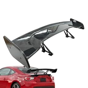汎用リアウイング　メーカー不明 Amazon | 汎用リアウイング ルーフスポイラー カナード トランク
