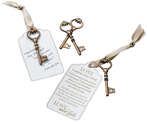 Lillian Rose Guest Book Alternative Christian Bronze Key Tags