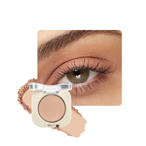 BestLand Soft Sand Single Eyeshadow – Matte Warm Beige, Ultra-Smooth Texture, Perfect Base or Transition Shade, Long-Lasting Natural Finish for Effortless Everyday Makeup