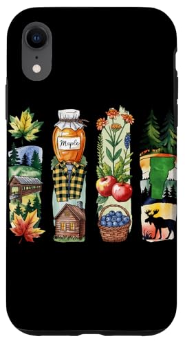 Vermont Pride Sehenswürdigkeiten Natur Tiere Reise Souvenir Staat Hülle für iPhone XR