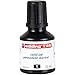 edding T 25 refill ink marqueur permanent - noir -30 ml - avec système de distribution par gouttes, pour recharger rapidement presque tous les marqueurs permanents edding.