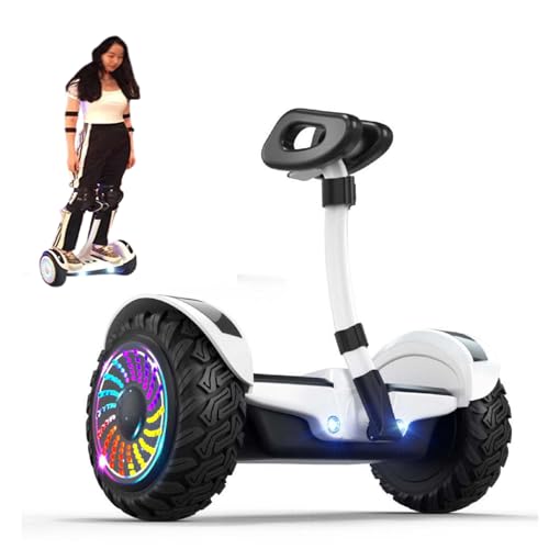 BoluDukNN Hoverboard da 10" per Tutti I Terreni, Scooter Elettrico