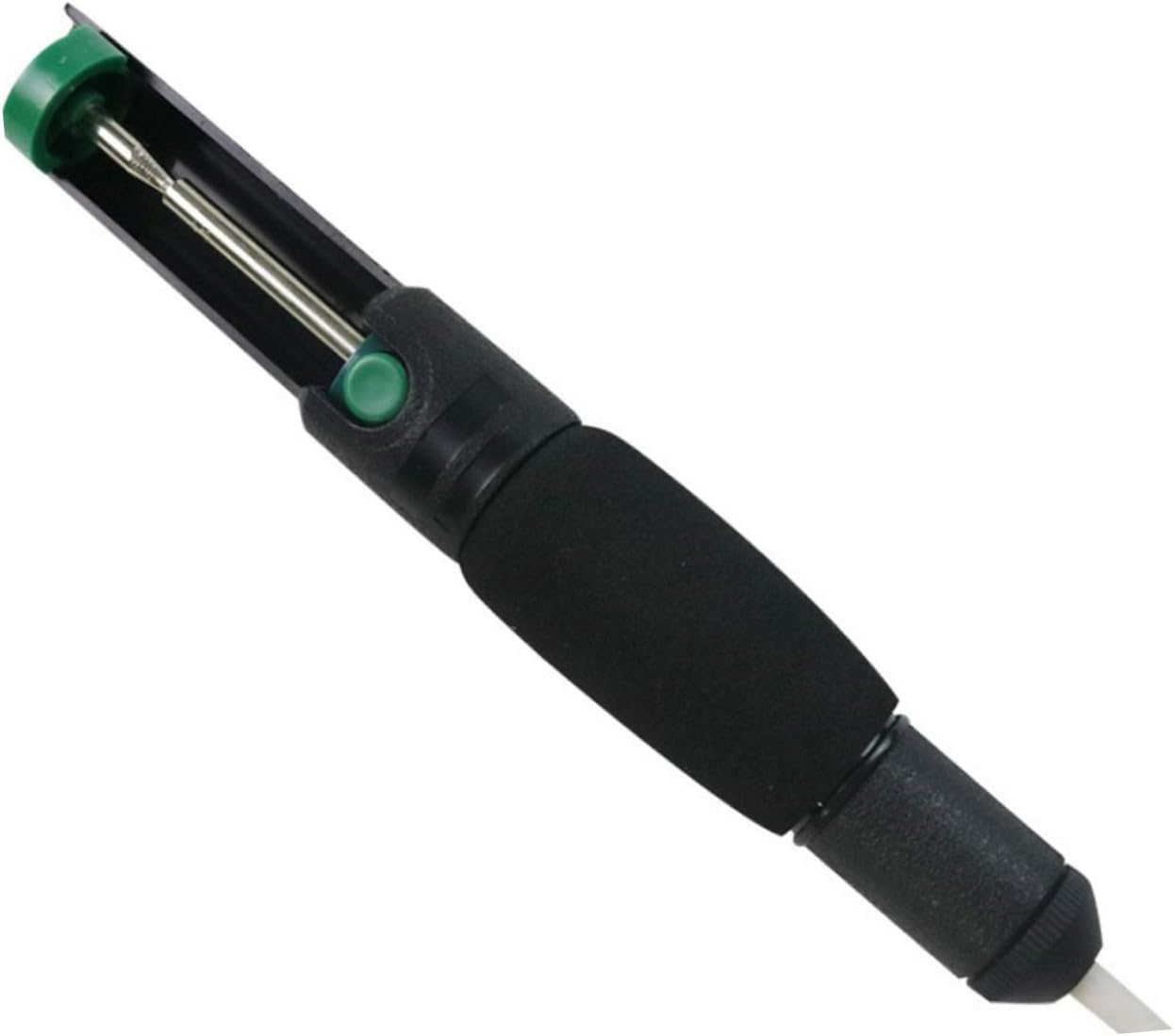 Double Manual Solder Tool Non- Grip for Efficient Solder Removal and Tin Extraction for Precise Electronics Repair and Maintenance