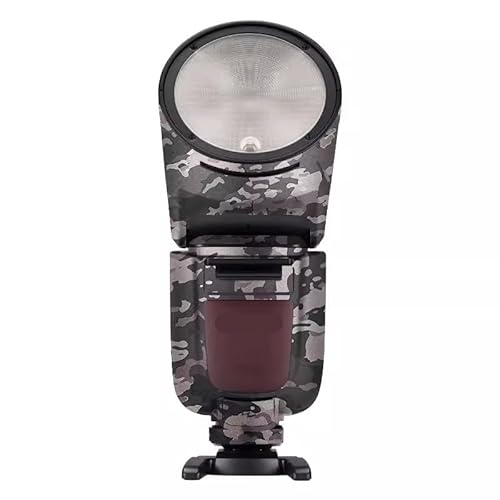 V1Pro�t���b�V���X�g���{�ی�r�j�[�����b�v�t�B�����{�f�B�v���e�N�^�[�R�[�g�f�J�[���ɓK������ Godox V1 Pro �p���h�~�J�����t���b�V���X�L���t���b�V���X�e�b�J�[(�t�B�[���h�J���t���[�W��)