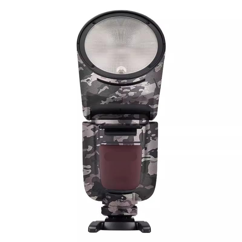 Autocollant anti-rayures flash Godox V1 Pro film vinyle stroboscope