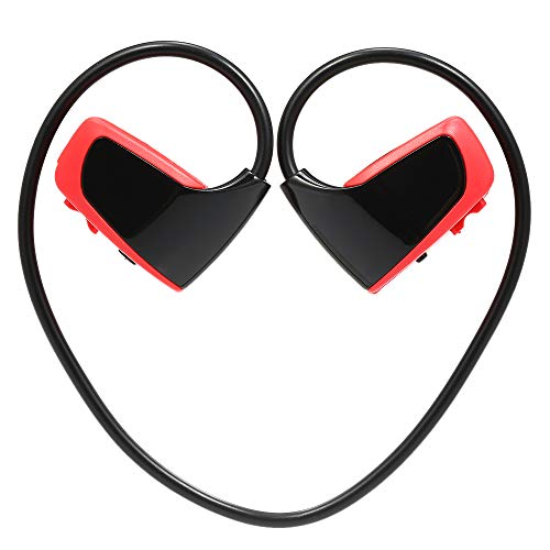 Docooler W262 8 GB desportos leitor de MP3 auriculares 2 em 1 auriculares de música MP3 WMA leitor de música digital com auscultadores