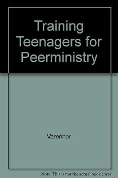Paperback Training Teenagers for Peerministry Book