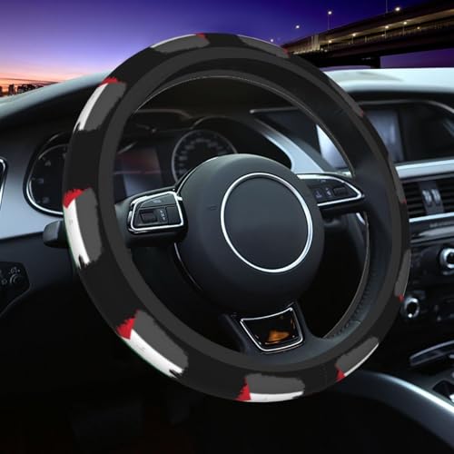 Palestine Palestinian Flag 15-Inch Steering Cover