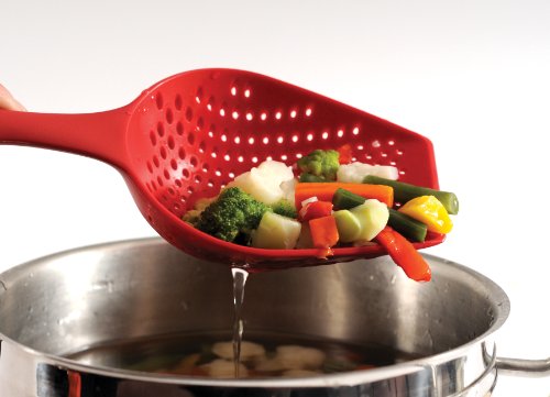 Norpro Scoop Colander, Large, Red #TOP1