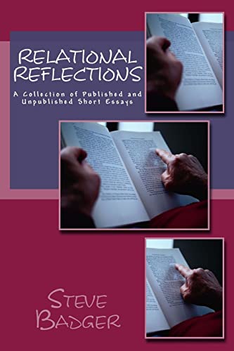 Relational Reflections: A Collection of Publish... 1505995566 Book Cover