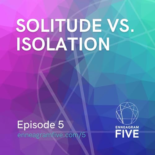 Solitude vs. Isolation Podcast Por  arte de portada