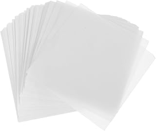 PRETYZOOM 1000 Sheets Geometry Parchment Paper Freezer Paper Laboratory Sample Non-Absorbing