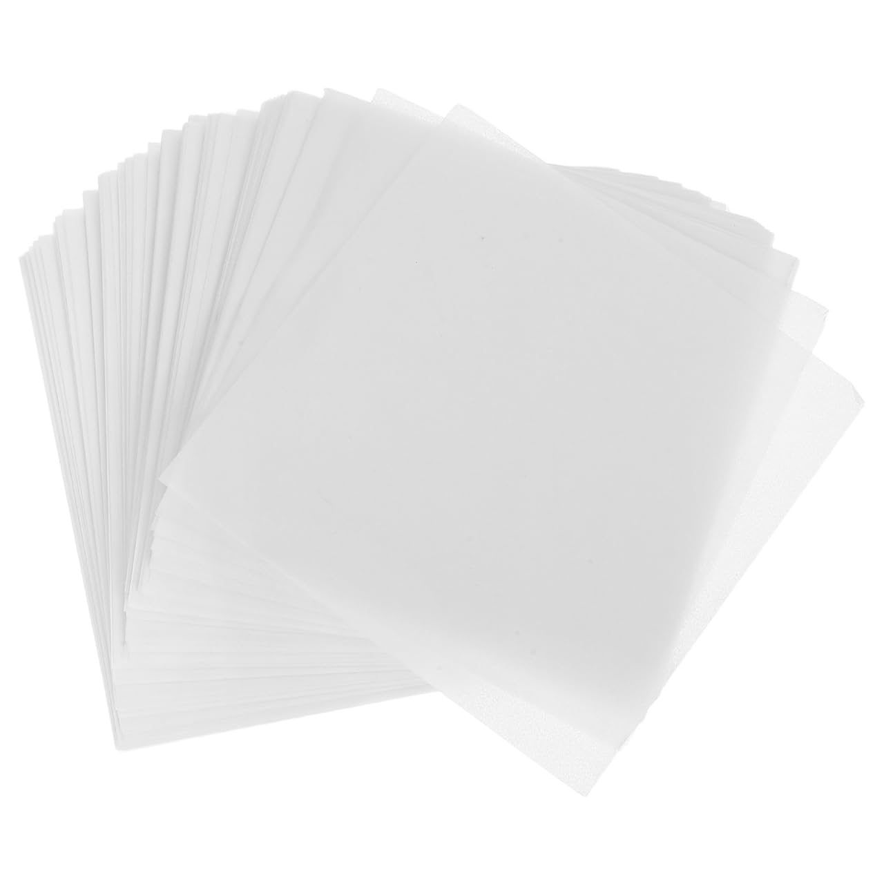 PRETYZOOM Weighing Paper 3x3 in, Non-Absorbent & High-Gloss Surface Prevents Sample Loss for Lab Weighing, Crafts, Food Portioning