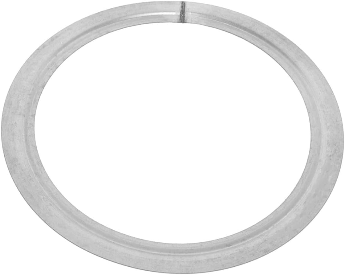 Stove Pipe Chimney Gasket for Coal Stove Iron Burner Flue Collar Essential Cooking Accessory for Home and Outdoor Use