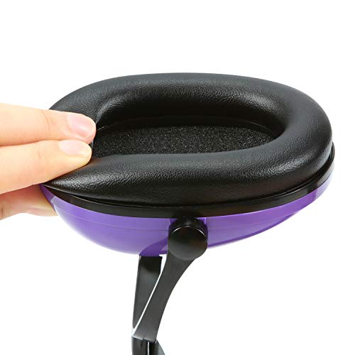 Amplim Hearing Protection Earmuff For Toddlers Kids Teens Adults - American Ansi, European Ce, And Australian Standards Certified - Purple #TOP3
